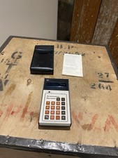 Vintage Rockwell Automatic Percent 14RD-II Calculator In Original Case