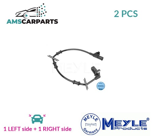 Abs wheel speed sensor - wheel, pair