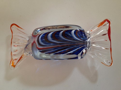 Large vintage murano hand - large,