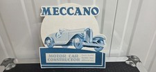 Meccano Motor Car Constructor