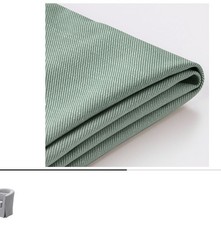 Ikea Tullsta Nordvalla Light Green Armchair Cover 904.103.33 NEW