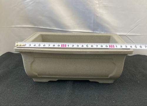 Japanese tokoname bonsai pot - tokoname,