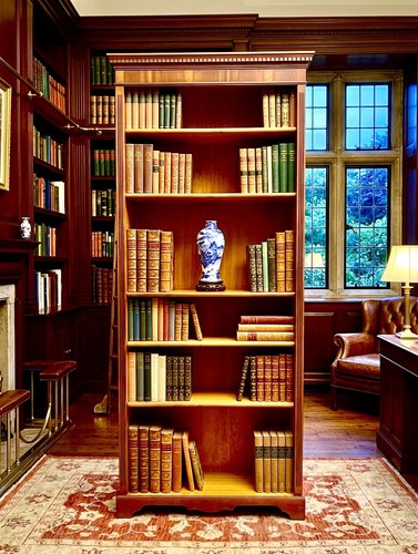 Antique sheraton style yew - style,