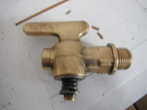 Original brass radiator - original,