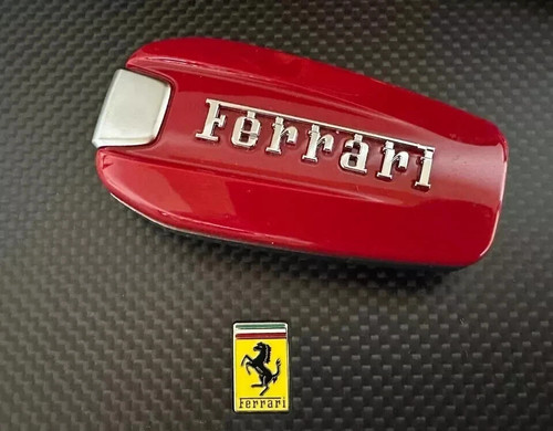 Ferrari key fob shell red - shell, –