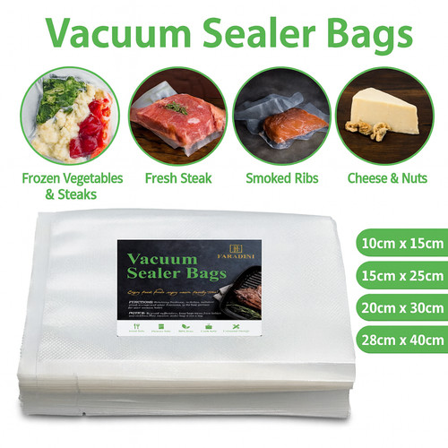 Vacuum sealer bags rolls - vacuum,