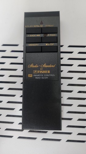 Fisher remote control rem - fisher,
