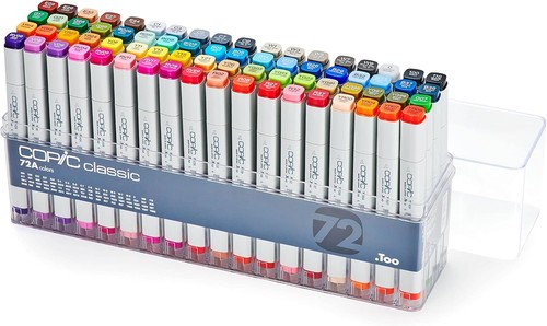 Copic classic coloured marker - copic,
