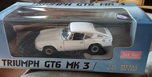 Scale sun star triumph - 1:18,
