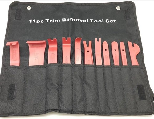 11pc trim removal tool set - set, kit