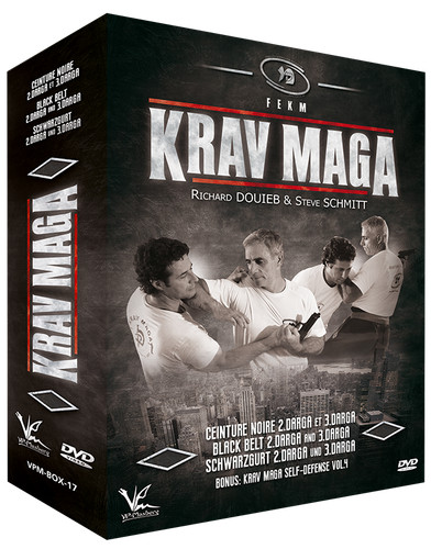 Dvd box collection krav maga - dvd,