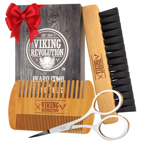 Viking revolution beard brush - beard,