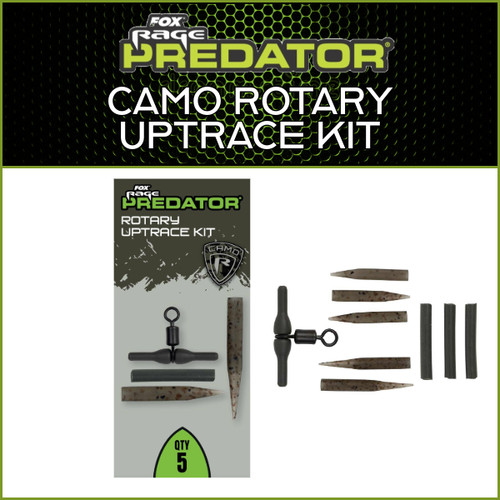 Fox rage predator camo - camo, rotary