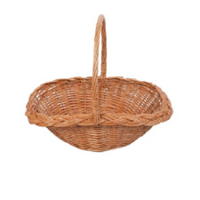Oval Natural Small Wicker