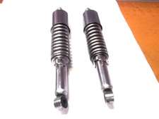 Adjustable Rear Shock Absorber Pair Vintage Japanese Motorcycle 34 cm