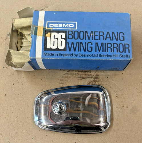 Desmo boomerang 166 mirror - boomerang,