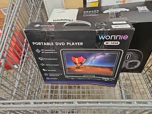 Portable dvd player - player,