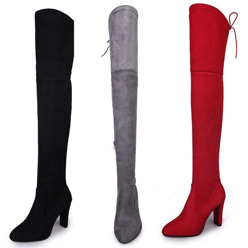 Womens ladies thigh high - womens,