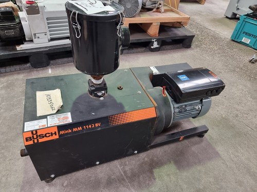 Busch mink 1142 vacuum - mink, mm