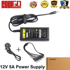 DC 12V 5A Power Supply Adapter