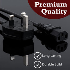 13A Kettle Lead 1.5m UK Mains