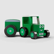Tractor ted toy - &, trailer