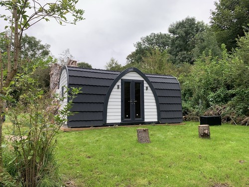 Composite camping pod - composite,