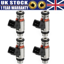 4x Fuel injector for Ford Ka