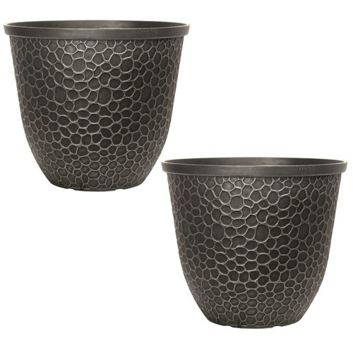 Planter set silver - set, 2