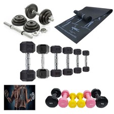 Hex Dumbbells Weights, Sporteq