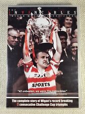 Wigan Rugby League Club  The Invincibles DVD UK. FREE POST.