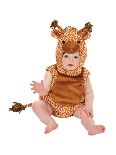 Infant giraffe romper costume - giraffe,
