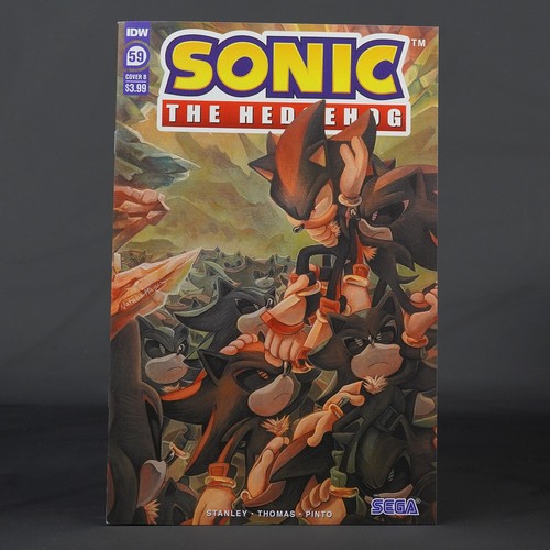 Sonic the hedgehog cvr b - cvr,
