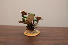 Leaping Green Tree Frog