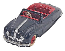 DINKY TOYS Original 106 Austin Atlantic Convertible Black Unboxed Diecast Model.