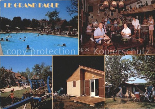 Atur grand dague camping - le,