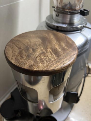 Wood walnut lid for - wood,