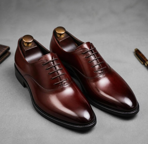 Mens handmade brown - handmade,