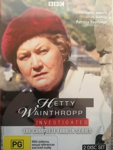 Hetty wainthropp investigates - wainthropp,