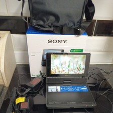 SONY DVP-FX850 8 Inch Portable DVD Player Black Boxed & no remote