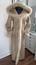 Destiny London real sheepskin