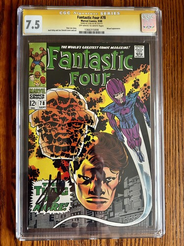 Fantastic four cgc - four,