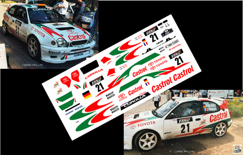 Decals toyota corolla - [decals,