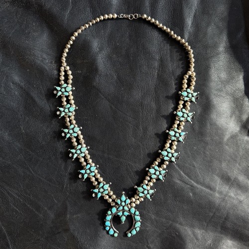 Vintage navajo silver - navajo, carved