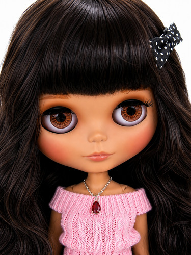 Neo blythe doll wavy - neo,