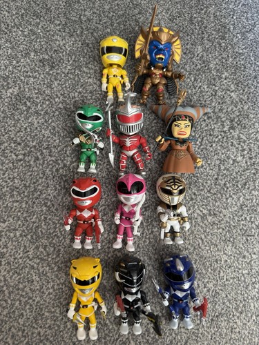 Mighty morphin power rangers - mighty,