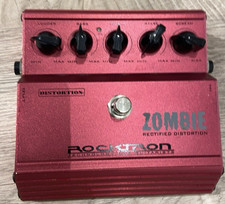 *** Rocktron Zombie Rectified Distortion Guitar Effects Pedal - Rare ***