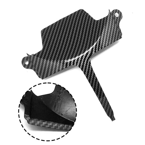 Abs black rear center - rear, tail