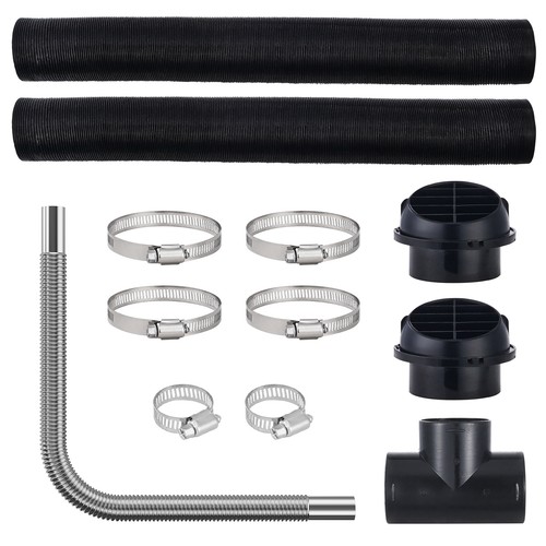 Diesel heater ducting kit - diesel,