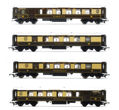 Hornby gauge rake of 4 - gauge,